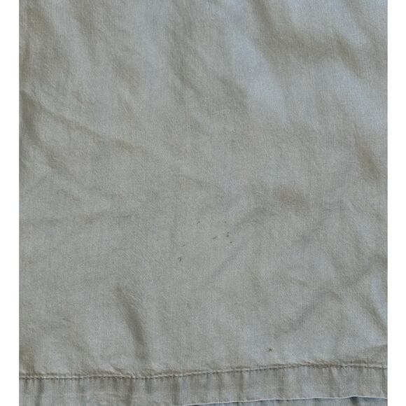 LOVE TREE Light Blue Tencil Wide Leg Ankle Cropped Pants Women’s M - Picture 10 of 12